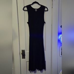 Elegant Black Sleeveless Dress From Target